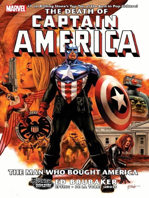 Titeldetails für Captain America: The Death of Captain America (2008), Volume 3 nach Ed Brubaker - Verfügbar